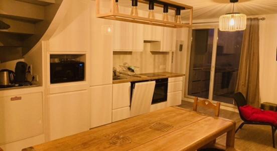 Appartement Familial Station De Peyragudes Germ Eksteriør billede