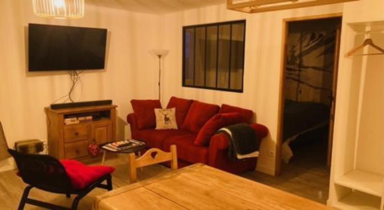 Appartement Familial Station De Peyragudes Germ Eksteriør billede